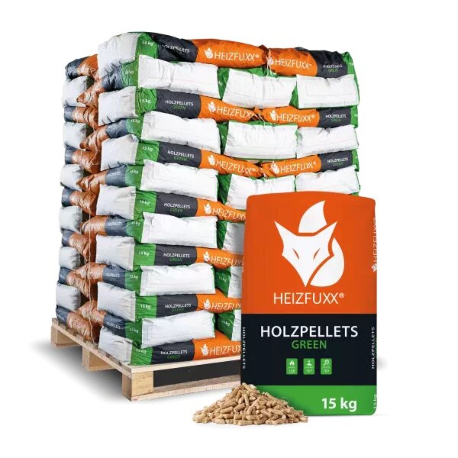 Holzpellets Green ENplus A1
