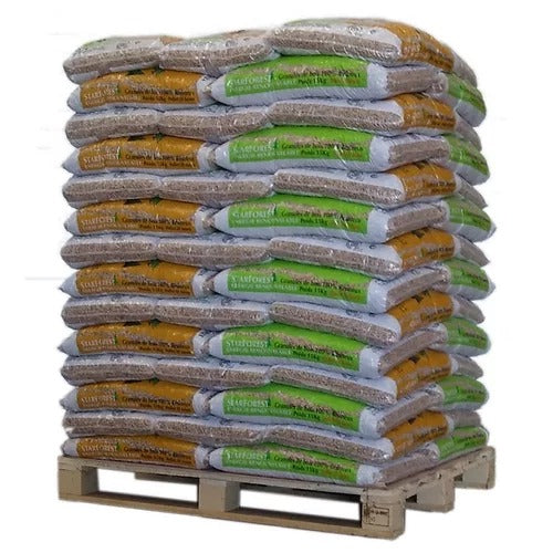Starforest Premium Holzpellets (DINplus)