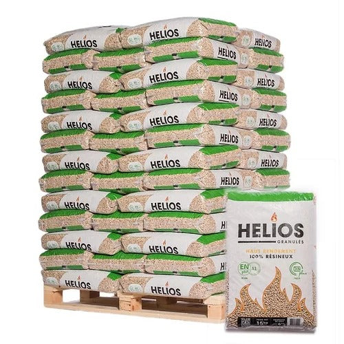 HELIOS Hochleistungs-Holzpellets