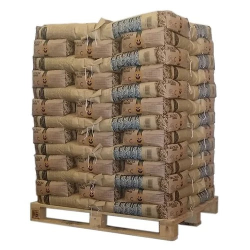 Belgische Holzpellets Badger Pellets