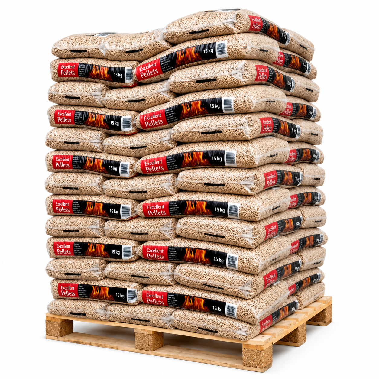 Van Roje Holzpellets