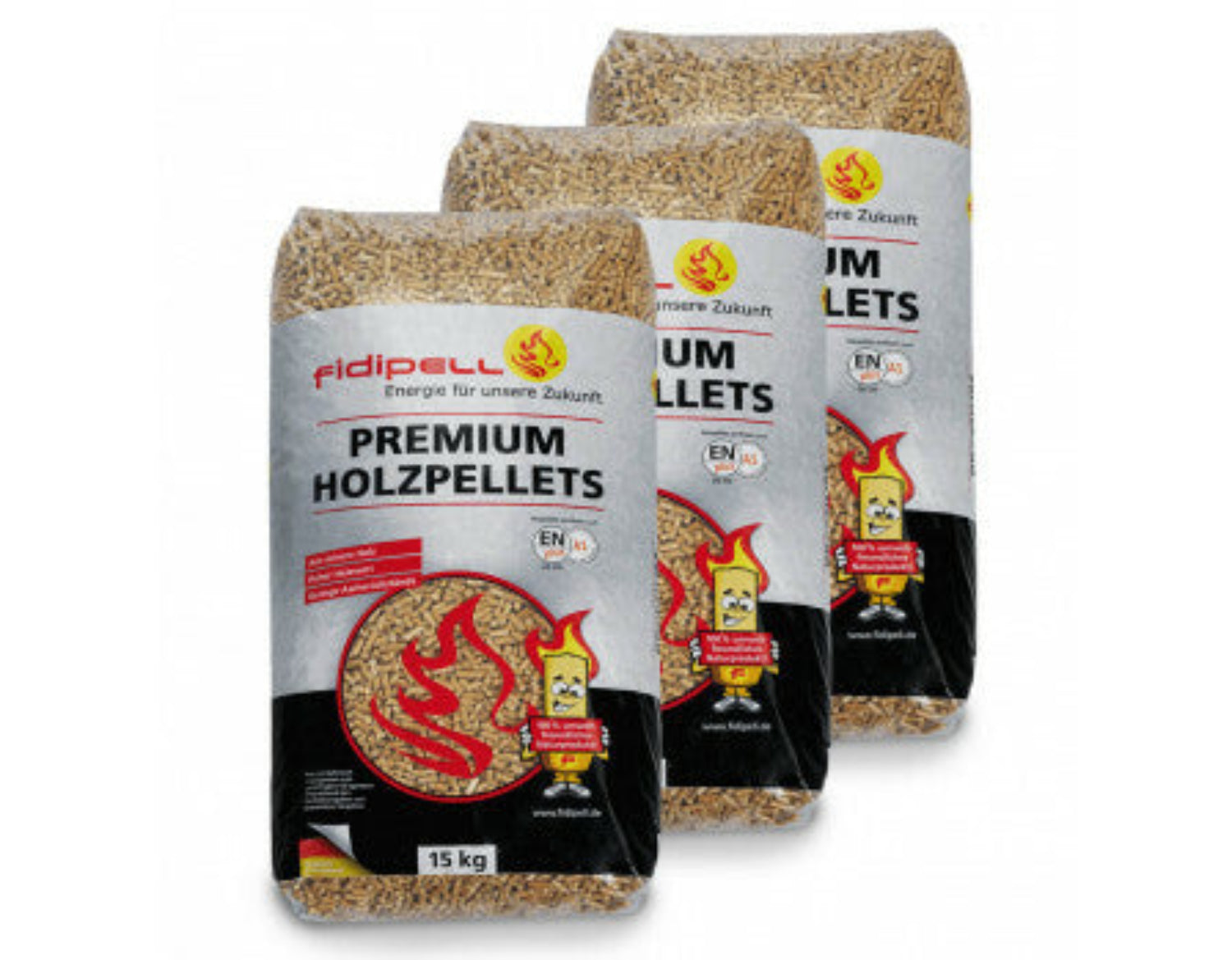 Fidipell Holzpellets ENplus A1