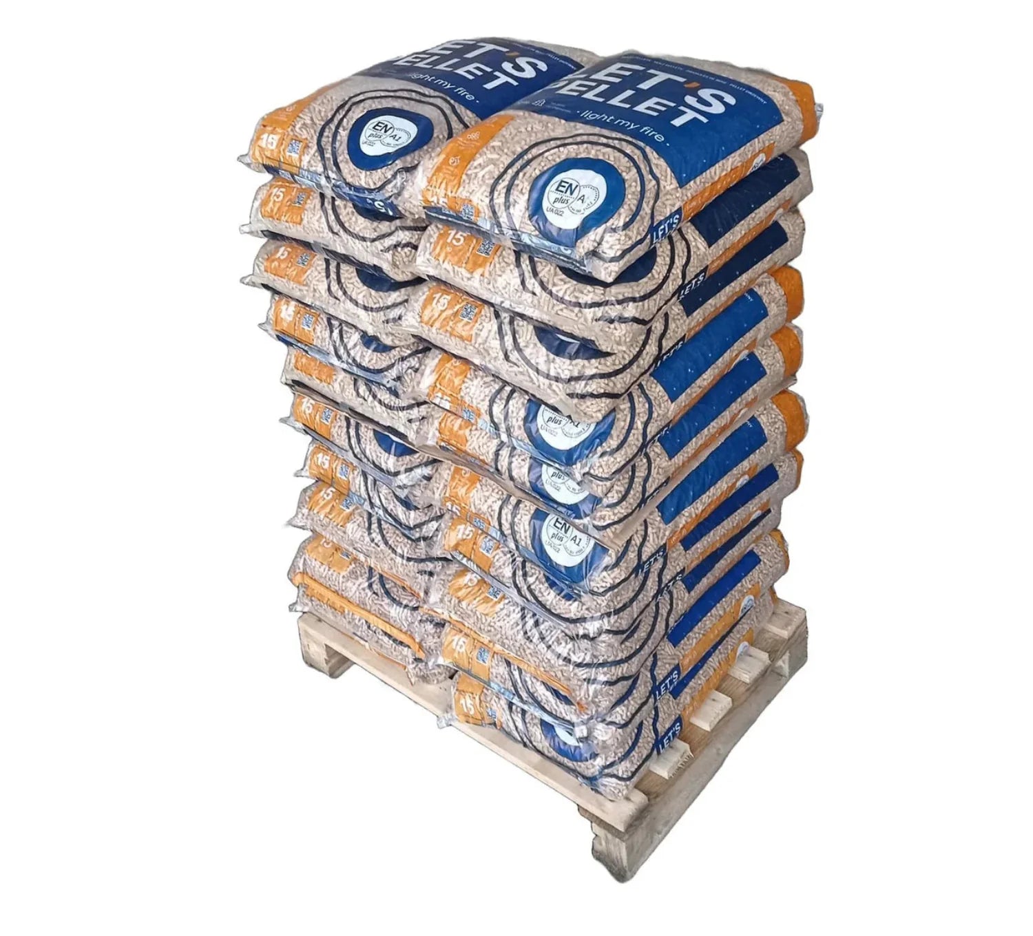 Heizpellets Sackware (DINplus/ENplus A1)