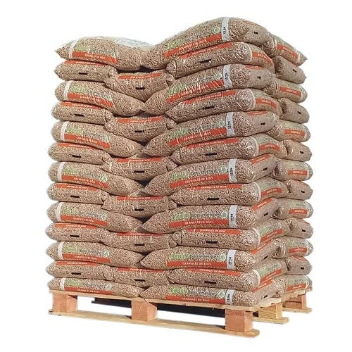 Holzpellets aus der Auvergne Moulin Bois Energie